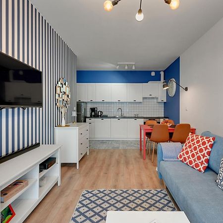 City Center Nowa Grobla Apartments & Parking By Downtown Apartments Danzig Exterior foto