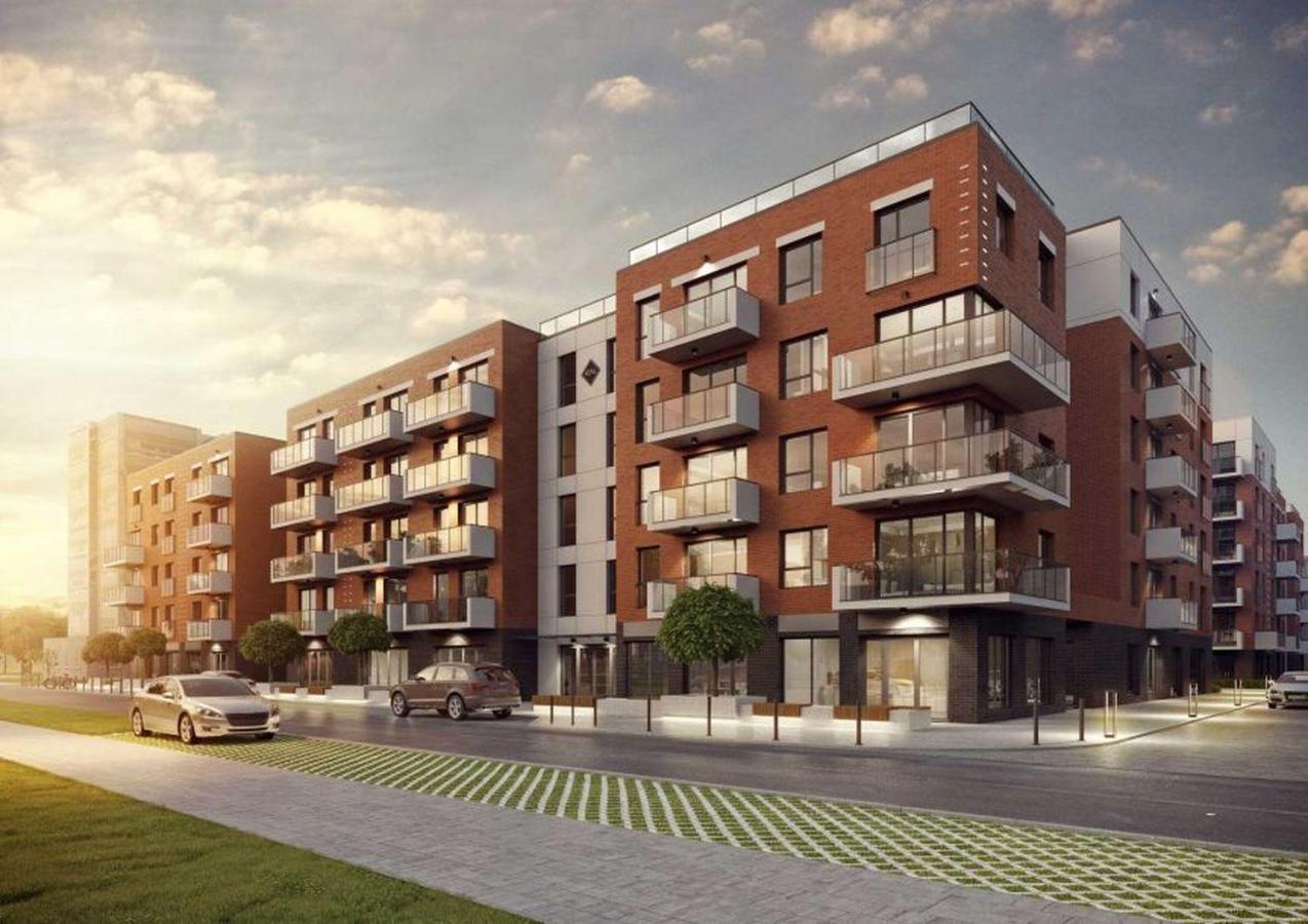 City Center Nowa Grobla Apartments & Parking By Downtown Apartments Danzig Exterior foto