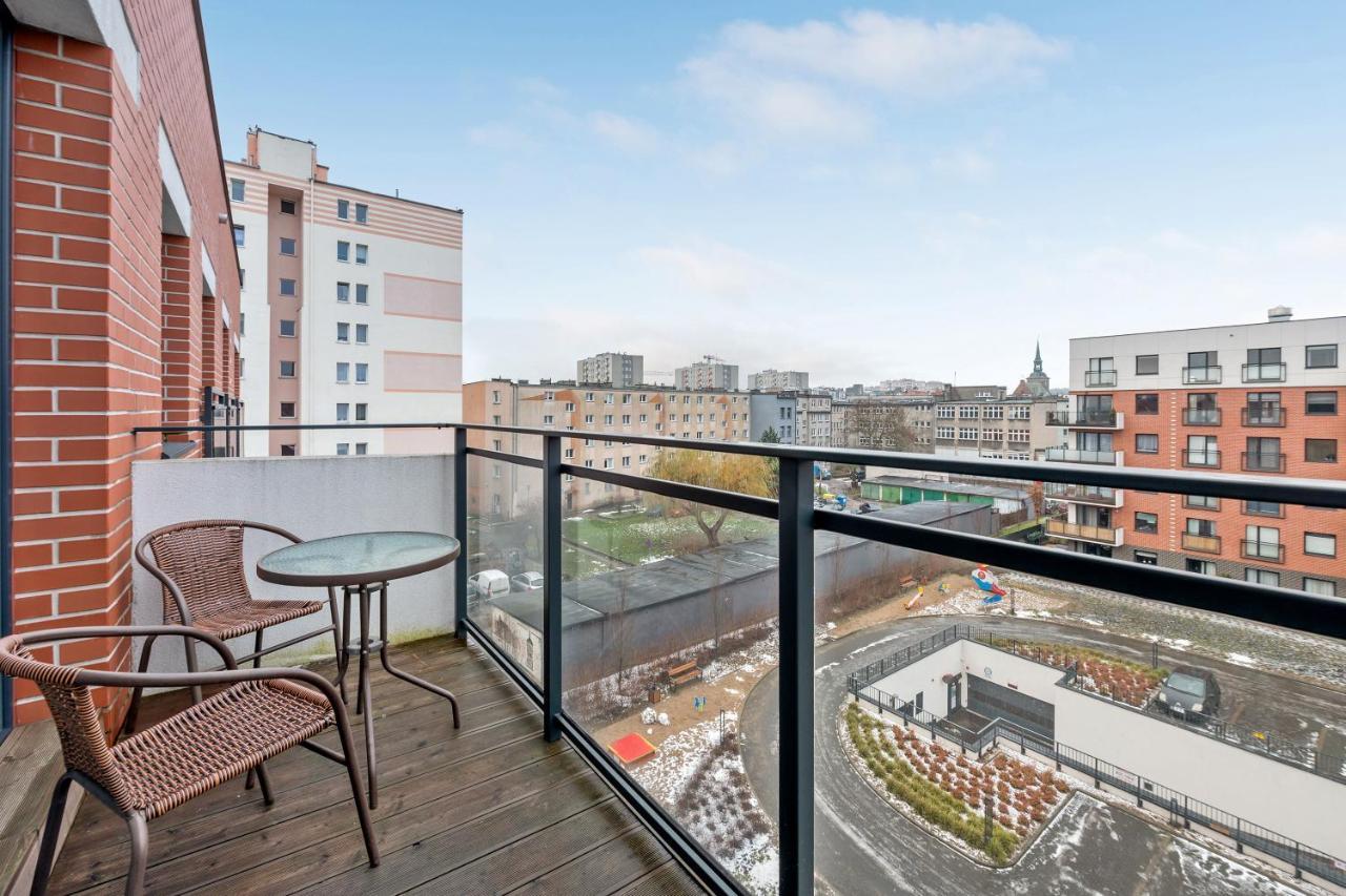 City Center Nowa Grobla Apartments & Parking By Downtown Apartments Danzig Exterior foto