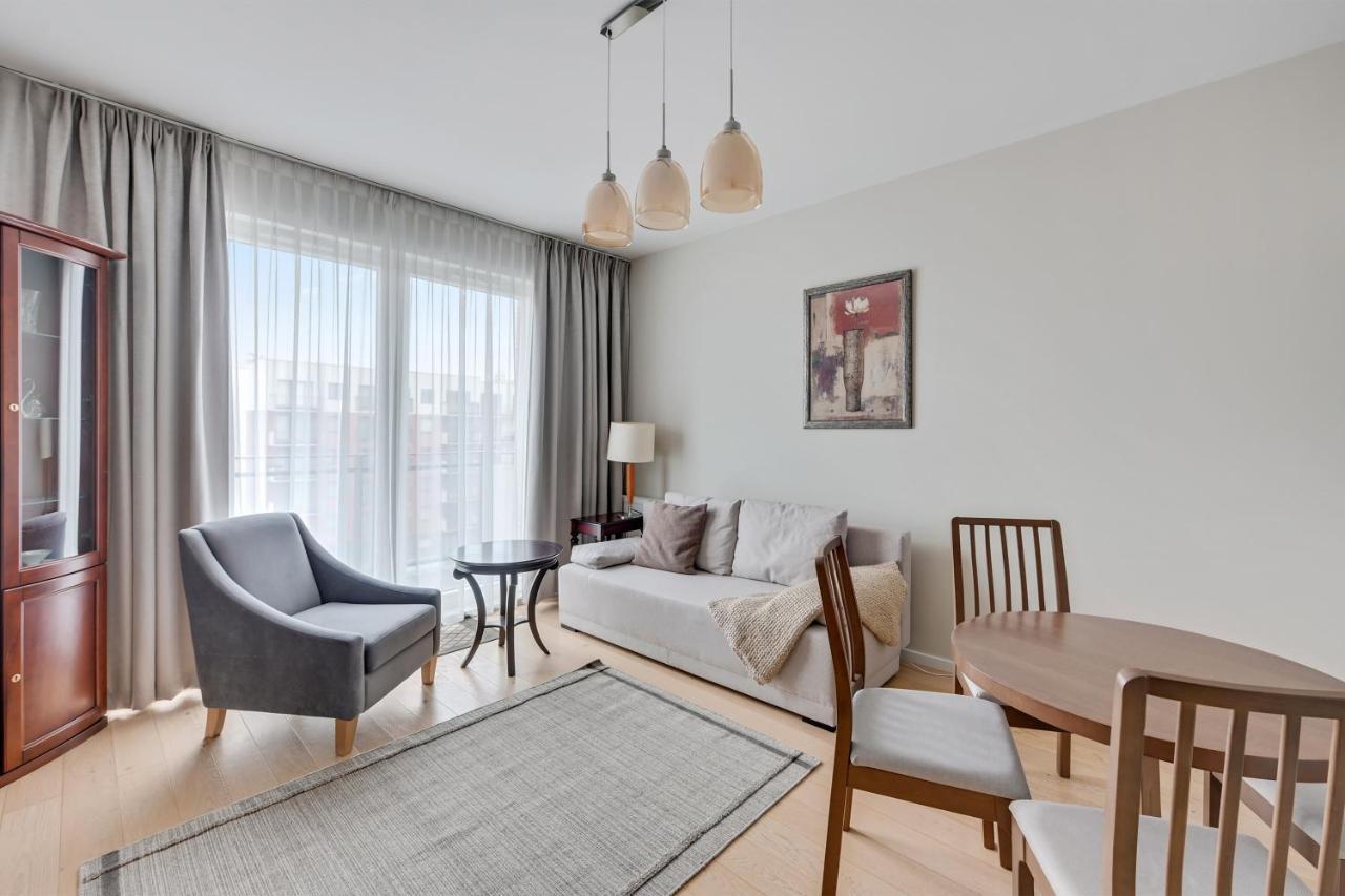 City Center Nowa Grobla Apartments & Parking By Downtown Apartments Danzig Exterior foto