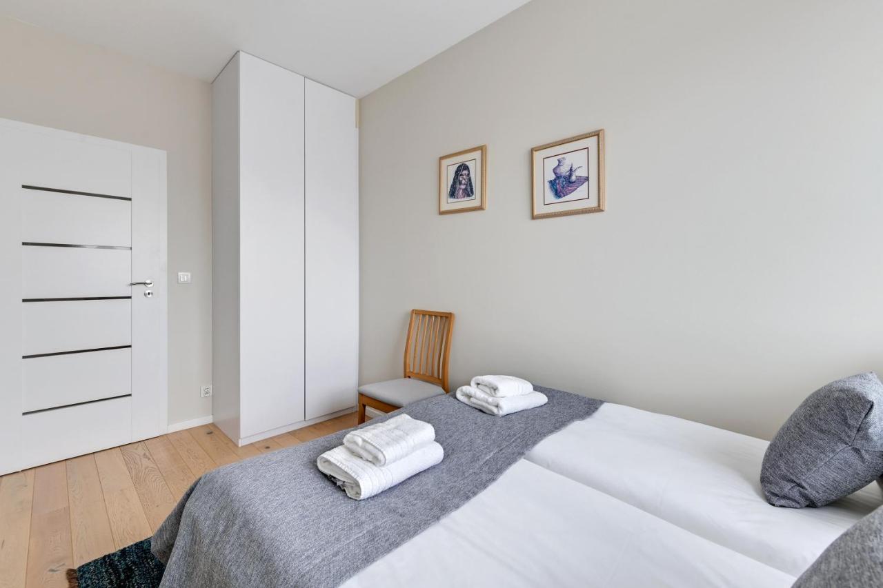 City Center Nowa Grobla Apartments & Parking By Downtown Apartments Danzig Exterior foto