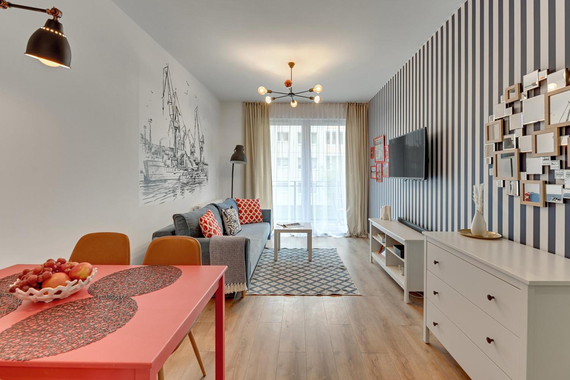 City Center Nowa Grobla Apartments & Parking By Downtown Apartments Danzig Zimmer foto