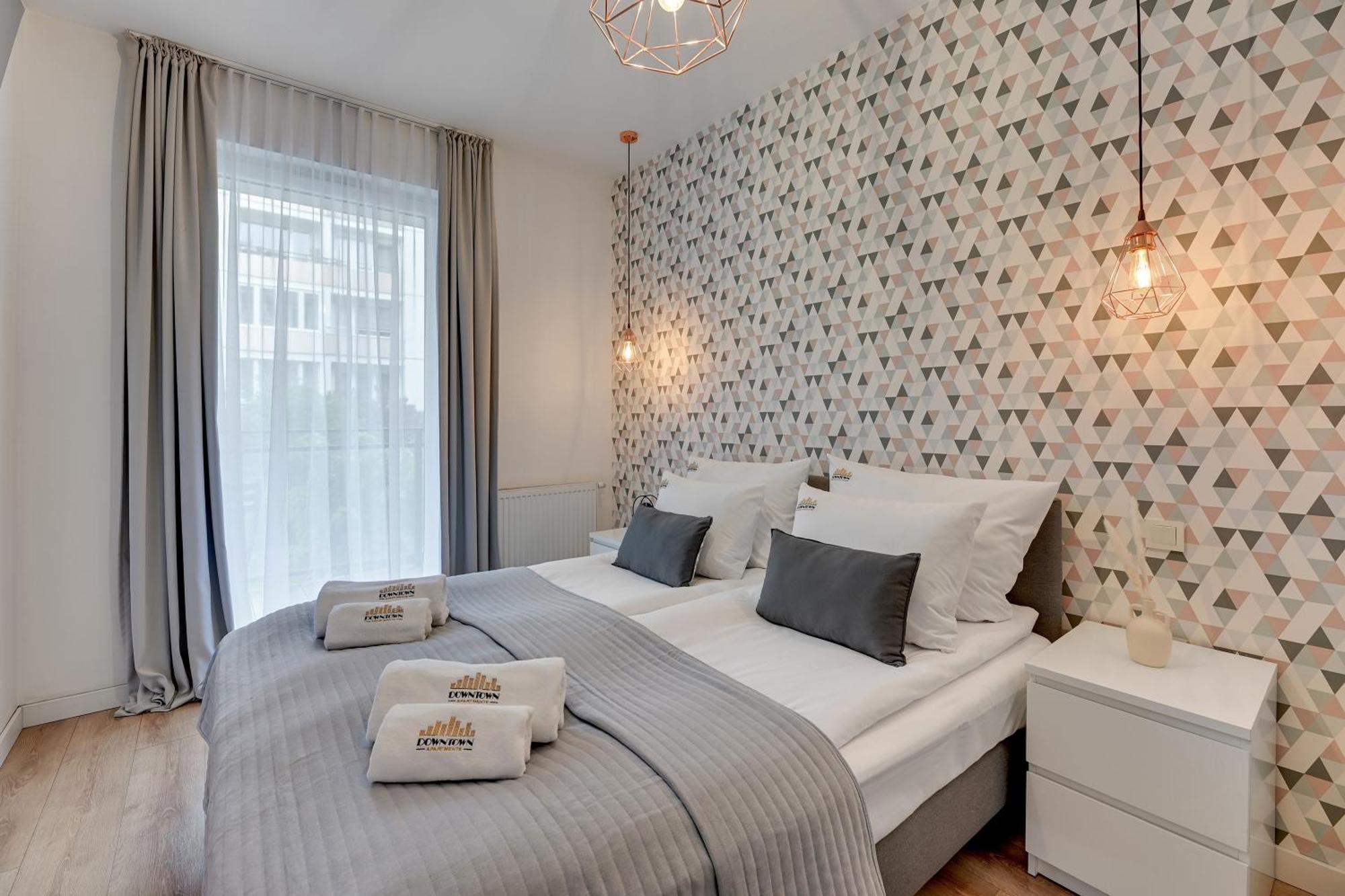 City Center Nowa Grobla Apartments & Parking By Downtown Apartments Danzig Zimmer foto